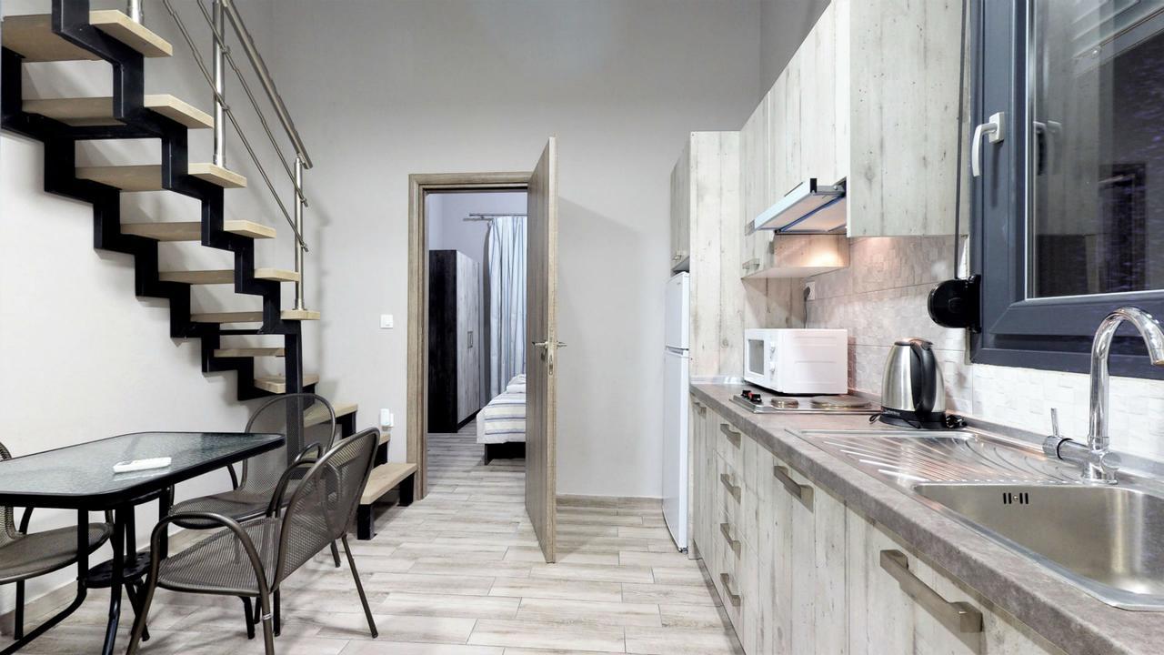 Paramithi Luxury Apartments Nikiti  Buitenkant foto