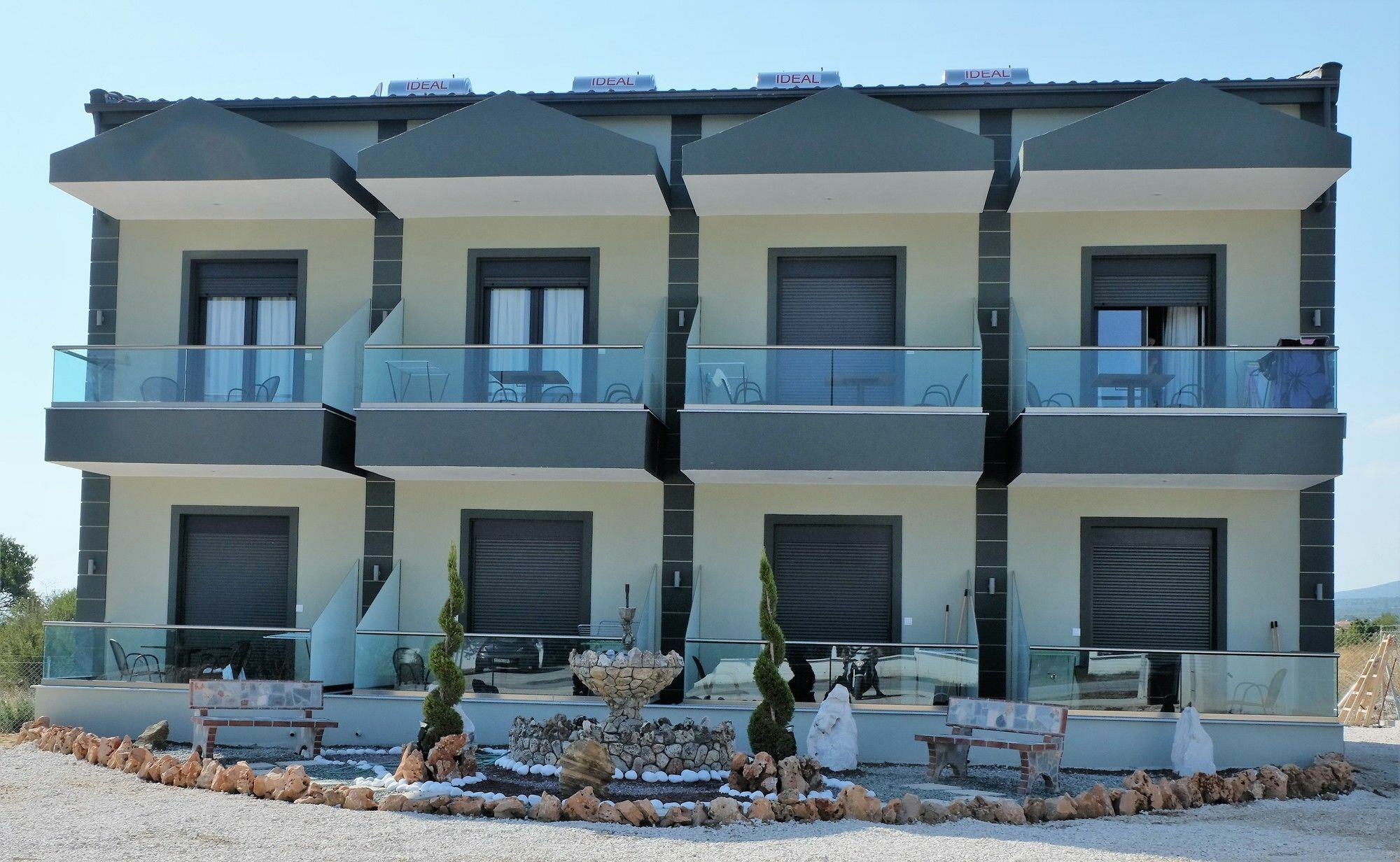 Paramithi Luxury Apartments Nikiti  Buitenkant foto